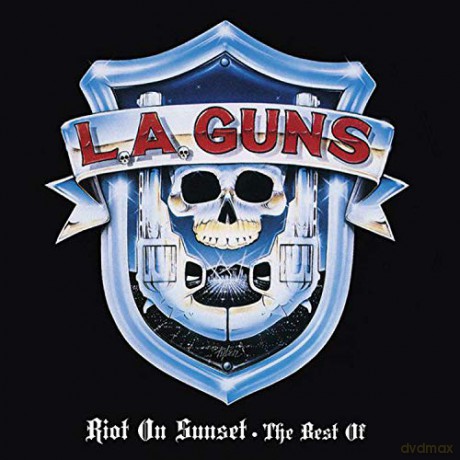 L.A. Guns: Riot On Sunset - The Best Of (Red) [Winyl]