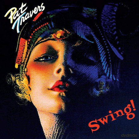 Pat Travers: Swing! (Blue) [Winyl]
