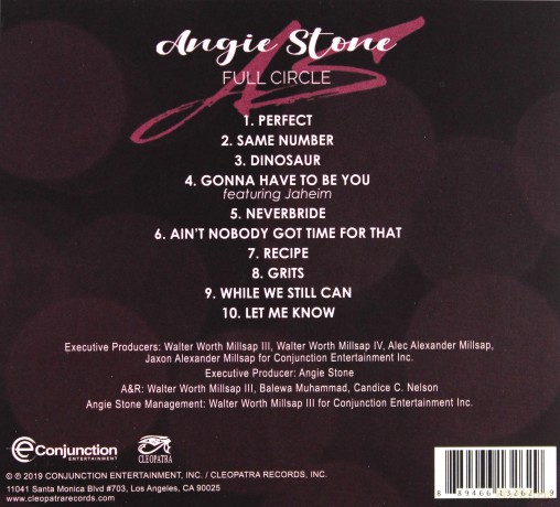 Angie Stone: Full Circle [CD]