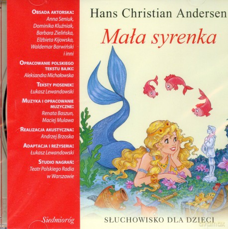 Słuchowiska Dla Dzieci: Mała Syrenka [AUDIOBOOK] [CD]