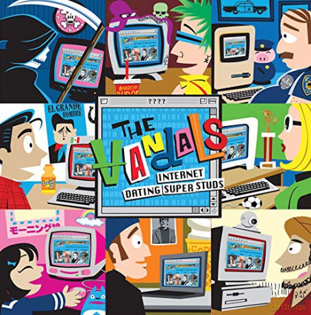 The Vandals: Internet Dating Superstuds [CD]
