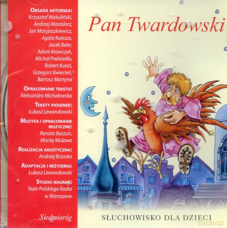 Słuchowiska Dla Dzieci: Pan Twardowski [AUDIOBOOK] [CD]