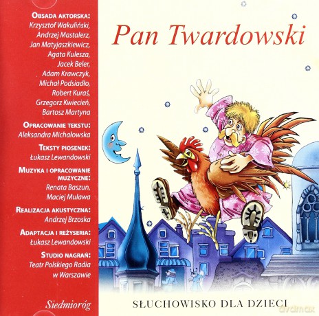 Słuchowiska Dla Dzieci: Pan Twardowski [AUDIOBOOK] [CD]