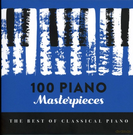 100 Piano Masterpieces [CD]