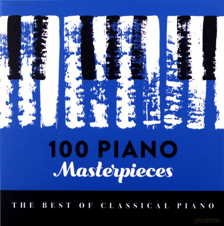 100 Piano Masterpieces [CD]