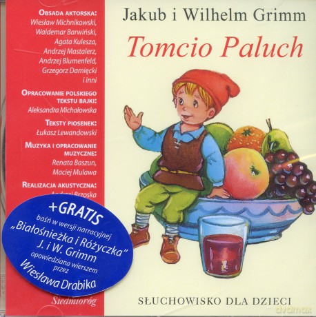 Słuchowiska Dla Dzieci: Tomcio Paluch [AUDIOBOOK] [CD]