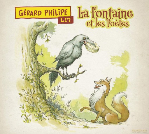 Gerard Philipe: Lit La Fontaine Et Les [CD]