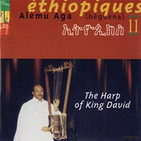 Alema Aga: Ethiopiques 11: The Harp Of King David [CD]