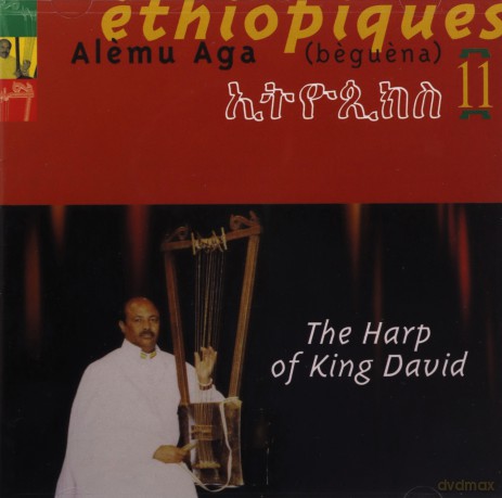 Alema Aga: Ethiopiques 11: The Harp Of King David [CD]