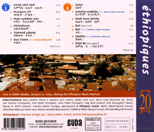Either/Orchestra: Ethiopiques 20: Live In Addis [2CD]