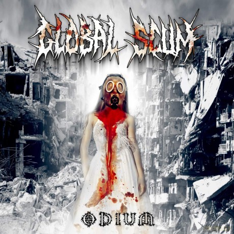 Global Scum: Odium [CD]