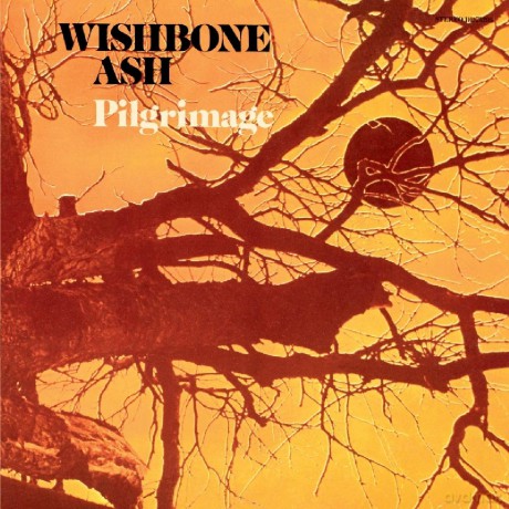 Wishbone Ash: Pilgrimage (Orange) [Winyl]
