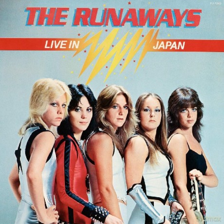 Runaways: Live In Japan (Red) [Winyl]