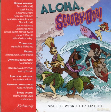 Słuchowiska Dla Dzieci: Scooby Doo - Aloha [AUDIOBOOK] [CD]