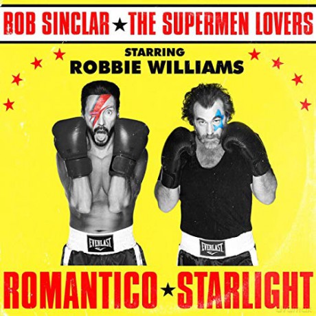 Bob Sinclar X The Supermen Lovers X Robbie Williams: Romantico Starlight (Gold) [Winyl]