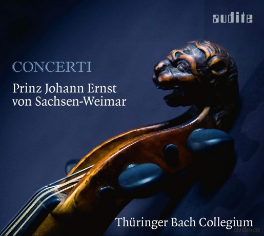 Thuringer Bach Collegium: Prinz Johann Ernst Von Sachsen-Weimar: Concerti [CD]