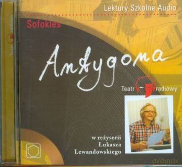 Antygona [AUDIOBOOK] [CD]