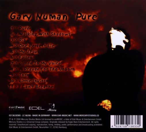 Gary Numan: Pure [CD]
