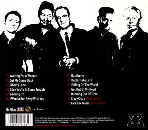 Status Quo: Backbone (Digi) [CD]