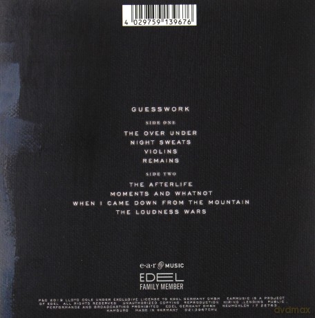 Lloyd Cole: Guesswork [CD]