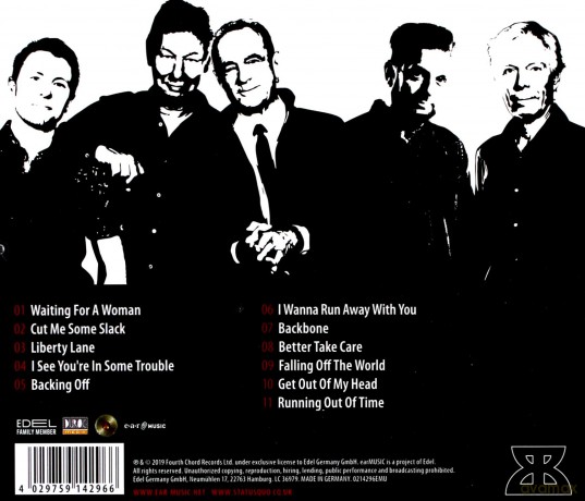 Status Quo: Backbone (Jewelcase) [CD]