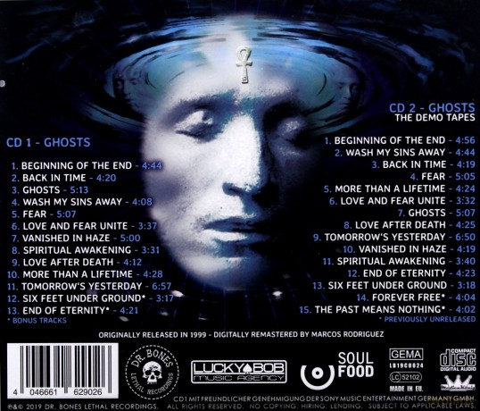 Rage: Ghosts [2CD]