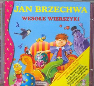 Wesołe Wierszyki - Jan Brzechwa [Audiobook] [CD]