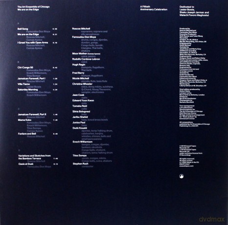 Art Ensemble Of Chicago: We Are On The Edge: A 50Th Anniversary Collection [2xWinyl]