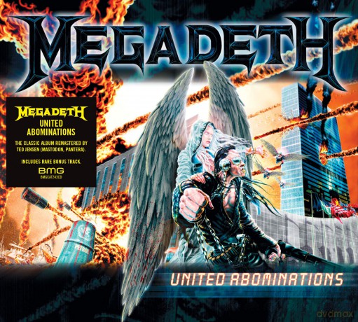 Megadeth: United Abominations (2019 Remaster) [CD]