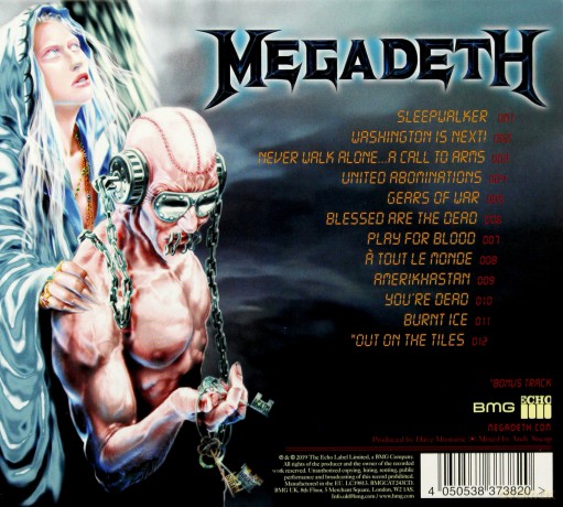 Megadeth: United Abominations (2019 Remaster) [CD]