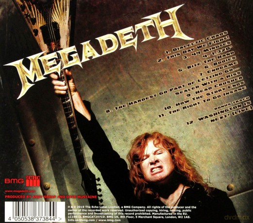 Megadeth: Endgame (2019 Remastered) [CD]