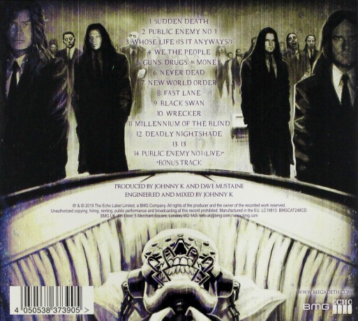 Megadeth: Th1rt3en [CD]