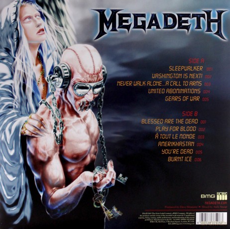 Megadeth: United Abominations [Winyl]