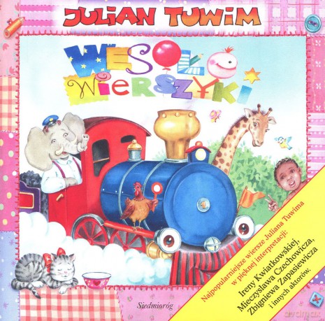 Wesołe Wierszyki - Julian Tuwim [Audiobook] [CD]
