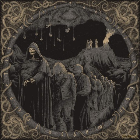 Chapel Of Disease: The Mysterious Ways Of Repetitive Art (Amber) [Winyl]
