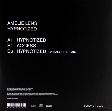Amelie Lens: Hypnotized [Winyl]