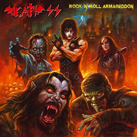 Death Ss: Rock 'N' Roll Armageddon [CD]