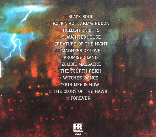 Death Ss: Rock 'N' Roll Armageddon [CD]