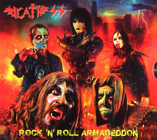Death Ss: Rock 'N' Roll Armageddon [CD]