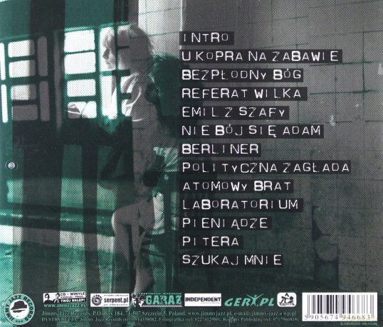 Administratorr: Piosenki w Kaftanie [CD]