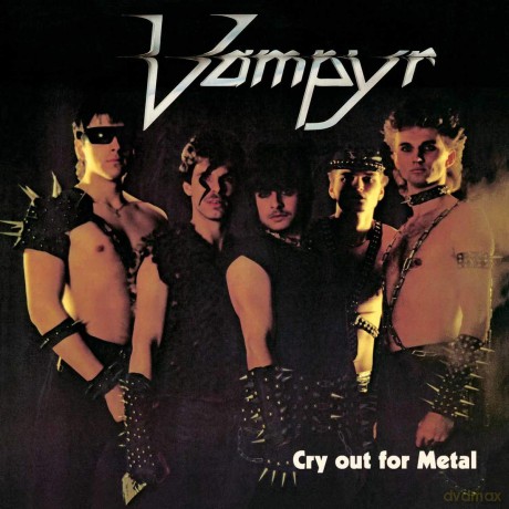 Vampyr: Cry Out For Metal [Winyl]