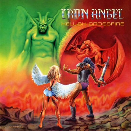 Iron Angel: Hellish Crossfire [Winyl]