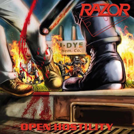 Razor: Open Hostility [Winyl]