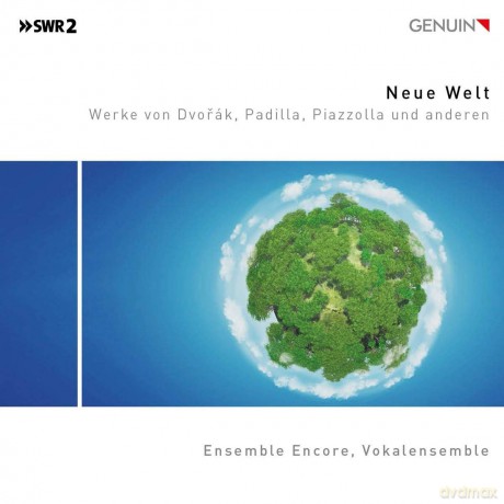 Ensemble Encore: New World: Works by Dvorak, Padilla, Piazzolla and others [CD]