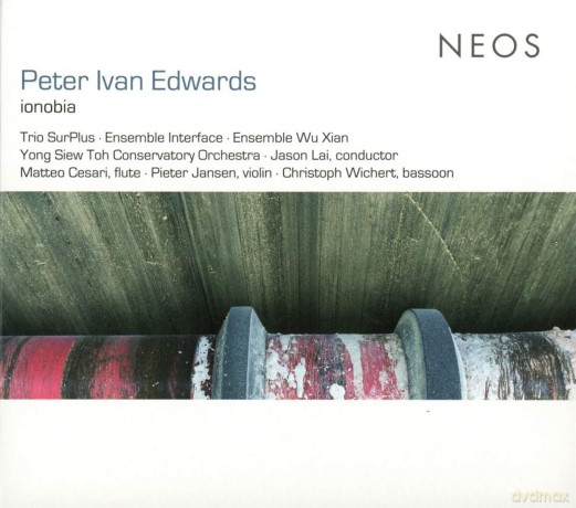 Peter Ivan Edwards: Ionobia [CD]