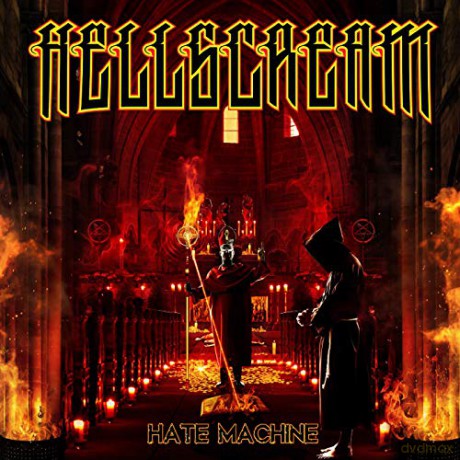 Hellscream: Hate Machine [CD]