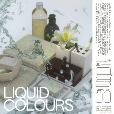 Cfcf: Liquid Colours [CD]