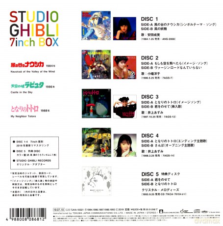 Studio Ghibli [5xWinyl]