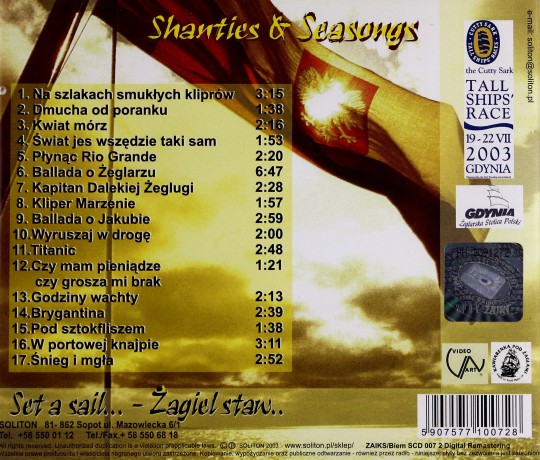 Shanties And Seasongs (Szanty) [CD]