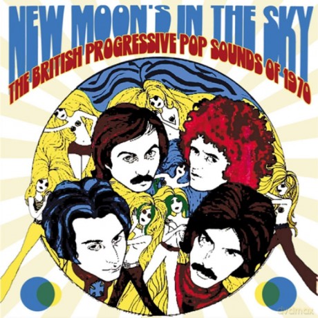 Multiple Artist: New Moon's In The Sky - The British Progressive Pop Sounds Of 1970 [3CD]